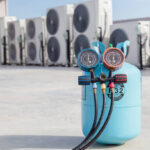 Air conditioning check service leak detection add refrigerant Istockphoto 1447301271 612x612 2 150x150