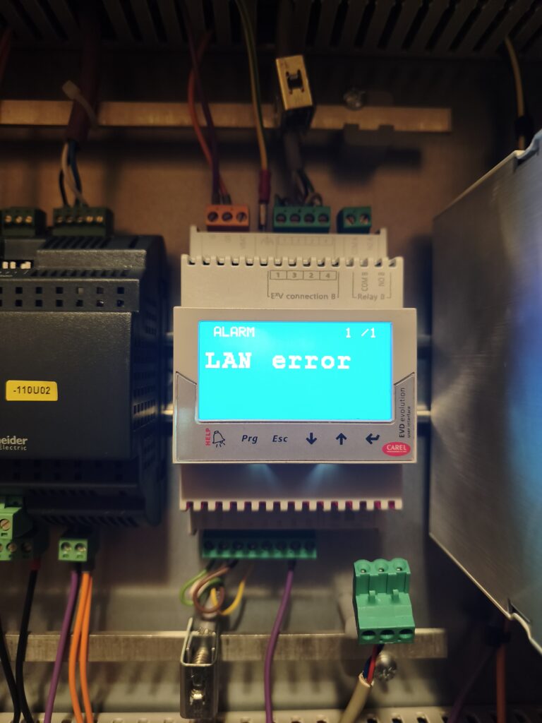 Külmasüsteemi kaughaldus_tööstuslik külm error_külmamasina vea avastamine enne probleemi_Coolline Külmasüsteemi kaughaldus_tööstuslik külm error_külmamasina vea avastamine enne probleemi_Coolline